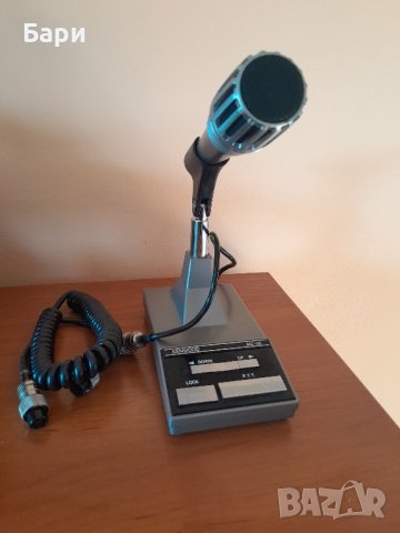 Динамичен настолен микрофон KENWOOD MC-60 Ham CB Radio Japan, снимка 1