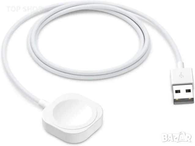 Зарядно за Apple Watch,1,5M кабел за бързо магнитно зареждане,iWatch за Apple Watch8 7 6 5 4 3 2SE, снимка 4 - Безжични зарядни - 48476959