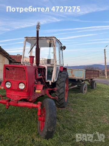 Трактор Юмз с ремърке