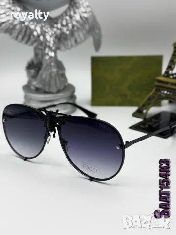 Gucci слънчеви очила , снимка 4 - Слънчеви и диоптрични очила - 49484331