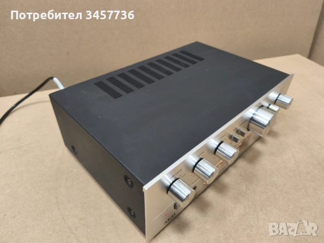 Винтидж Японски Стерео Усилвател Akai AM-2350, снимка 7 - Ресийвъри, усилватели, смесителни пултове - 54076966