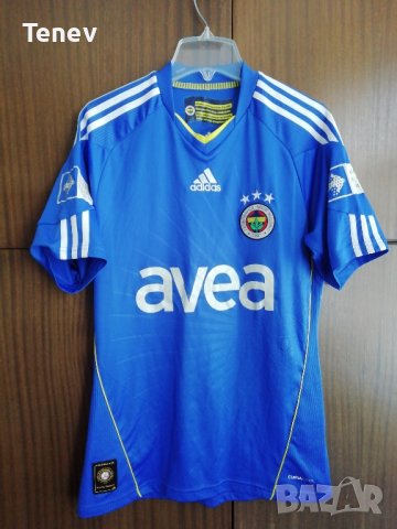 Fenerbahce Adidas оригинална фланелка тениска 2010/2011 Third S Фенербахче 