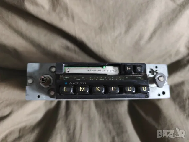 Продавам ретро радио Blaupunkt Frankfurt Radio L 1825676, снимка 9 - Радиокасетофони, транзистори - 55753901