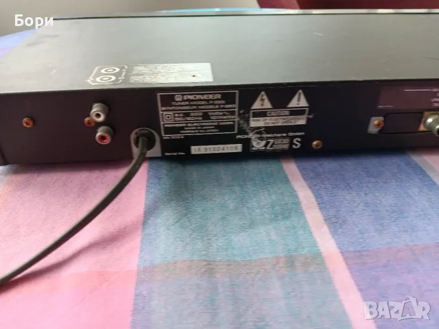 PIONEER F-223 стерео тунер, снимка 8 - Радиокасетофони, транзистори - 49039537