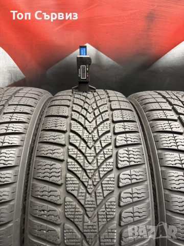 205 45 17, Зимни гуми, Dunlop SPWinterSport4D, 4 броя, снимка 4 - Гуми и джанти - 56022280