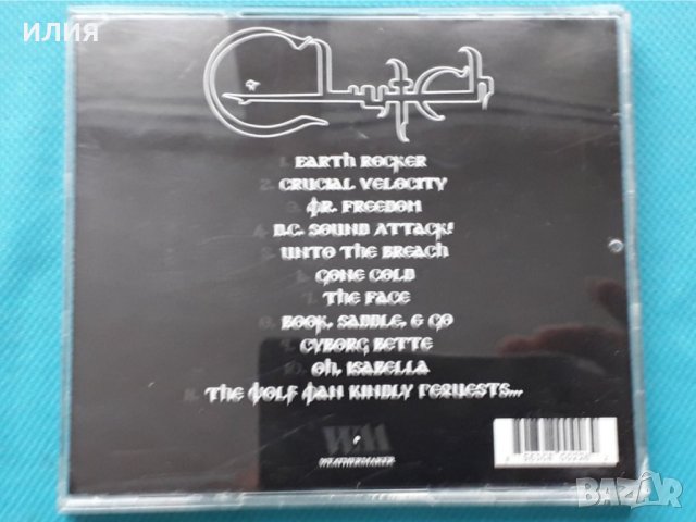 Clutch – 2013 - Earth Rocker(Hard Rock), снимка 7 - CD дискове - 42808975