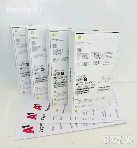 НОВ! НОВ! iPhone 17 Pro 256GB Deep Blue ГАРАНЦИЯ 24 Месеца!, снимка 5 - Apple iPhone - 52677130