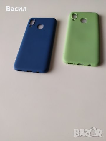 Силиконови калъфи / case за  Samsung Galaxy A20 , снимка 2 - Калъфи, кейсове - 31362641
