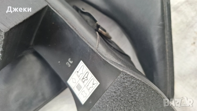 БОТУШИ-36/38 - made in İTALY нови, снимка 2 - Дамски ботуши - 52029477