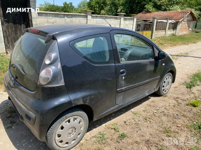citroen c1 1.0 бензин климатик ситроен ц1, снимка 2 - Автомобили и джипове - 50704158