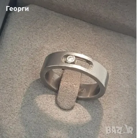 Messika оригинален пръстен с диамант, снимка 1