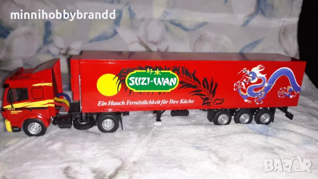 Mercedes Benz 1844 1.43 Scale  SUZI-WAN Top top  top  model Ixo Salvat 