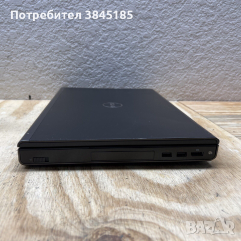 QUADCORE Dell Precision M46OO, 15.6"FHD i7-2860QM, 16GB RAM, 256GB SSD, QUADRO 2000M + Windows 11, снимка 7 - Лаптопи за работа - 43537033