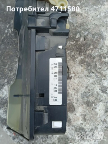 Табло километраж за Опел Зафира 2.0 дизел 101к.с 2004г , снимка 3 - Части - 54184366