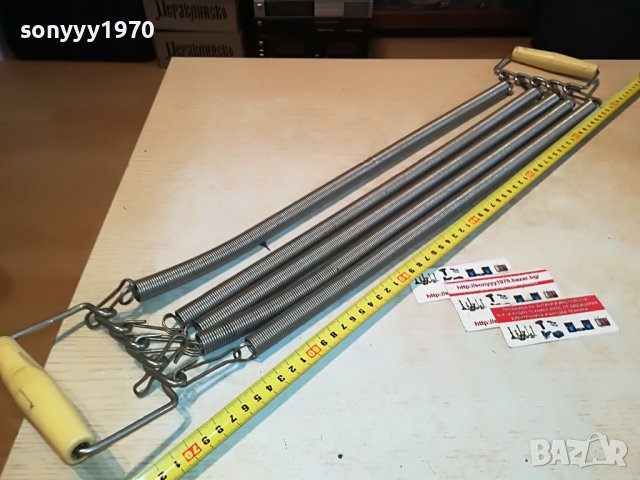 пружини за фитнес или колекция 2111221103, снимка 6 - Фитнес уреди - 38742070