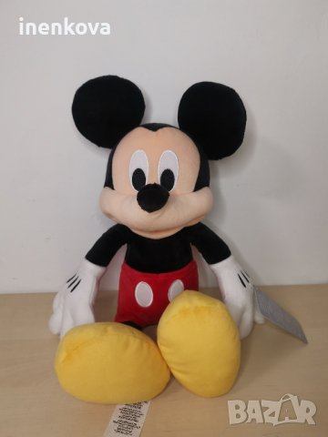 Плюшена играчка -
Мики Маус - 45см.
66лв., снимка 2 - Плюшени играчки - 42867950
