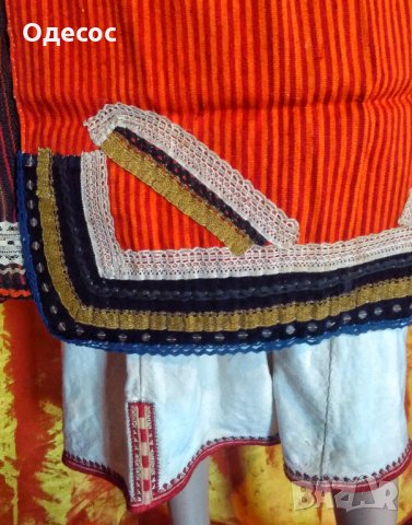 Автентична Македонска женска носия, снимка 6 - Антикварни и старинни предмети - 24110030
