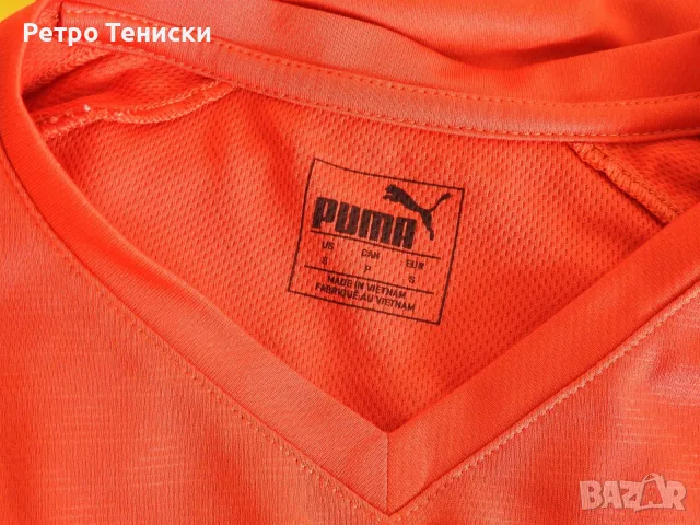 Тениска • Kjaer #11 • PUMA • червено • размер S • Мъже, снимка 4 - Тениски - 56314776