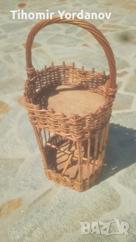Кошница за бутилки., снимка 18 - Декорация за дома - 51468518