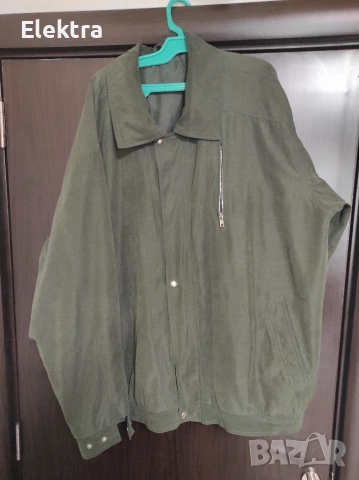 Мъжко тънко яке, голям размер, снимка 2 - Якета - 54028444