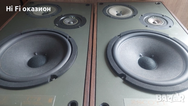 Тонколони Scott 177B