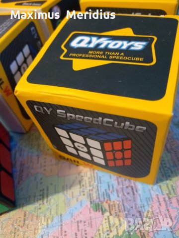 QY Speed Cube рубикуб rubik cube кубче на рубик SpeedCube, снимка 2 - Други игри - 42770381