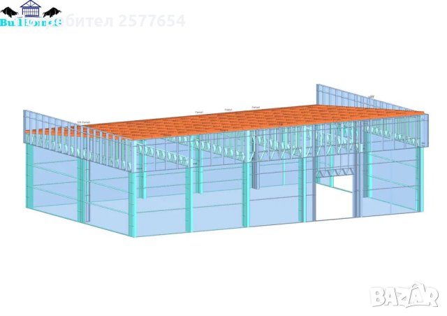 ЛИЗИНГ - Халета, Хале, Магазини, Магазин, Складове 150м2, снимка 3 - Строителни материали - 44146725