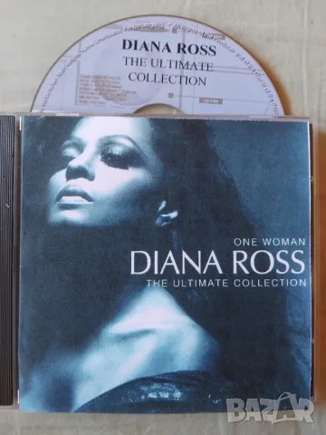 Diana Ross - One woman. The ultimate collection - аудио диск музика