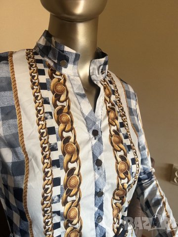 Дамска риза Versace !, снимка 3 - Ризи - 25056849