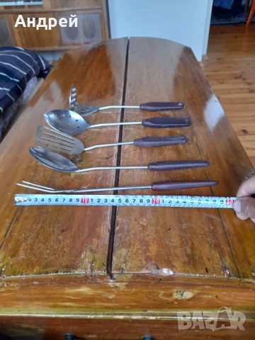 Стар комплект кухненски инструменти,прибори #8, снимка 4 - Други ценни предмети - 50633734