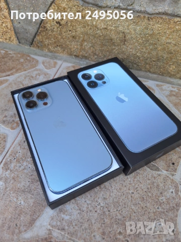 Iphone 13 pro 128gb с кутия и зарядно, снимка 2 - Apple iPhone - 54306290