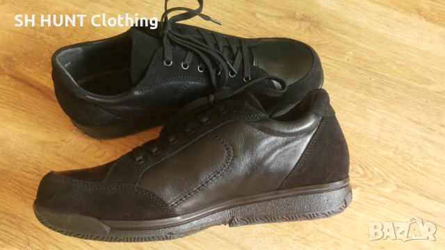 POMAR GORE-TEX Leather Shoes размер EUR 43/44 естествена кожа водонепромукаеми - 837, снимка 9 - Спортни обувки - 44386602