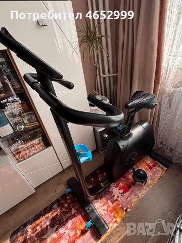 🚲 Чисто нов велоергометър Domyos EB 520 (Самозахранващ се), снимка 3 - Фитнес уреди - 56103218