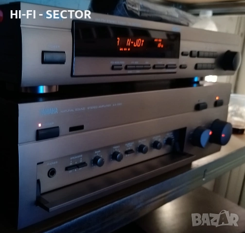 Yamaha аудио сет , снимка 2 - Ресийвъри, усилватели, смесителни пултове - 53911191