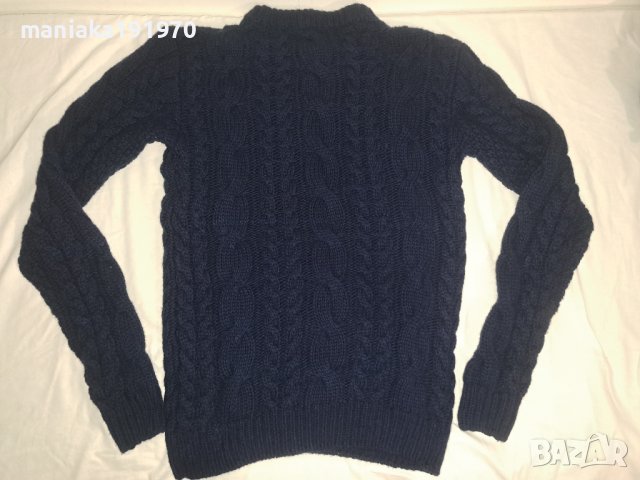 BRUNELLA GORI (L) мъжки пуловер от мерино и кашмир, снимка 3 - Пуловери - 42557266