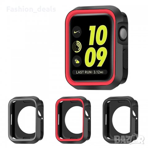 Нови 3 броя защитен Калъф за смарт часовник Apple Watch 40 /42 / 44 мм