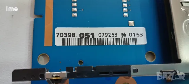 Ci Modul Board 70398A10 / 70398.051. Свален от Телевизор Loewe XELOS42SL., снимка 5 - Части и Платки - 49221648