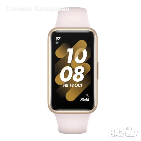 Смарт гривна Huawei Band 7, Nebula Pink
