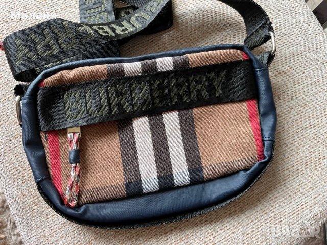 Паласка мъжка чанта Burberry