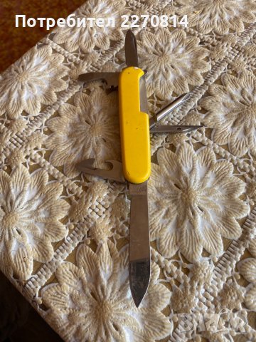 Швейцарско ножче, снимка 1 - Ножове - 37097755