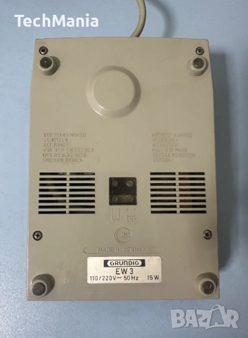 Плеър Grundig EW3 1966 г., снимка 3 - Радиокасетофони, транзистори - 52726794
