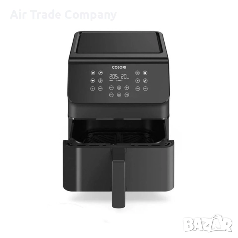 Фритюрник с горещ въздух Cosori Premium Air Fryer CAF-P651-KEUR, 6.2 L, снимка 4 - Фритюрници - 51680494