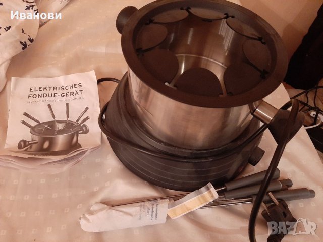 Електрическо фондю ново немско