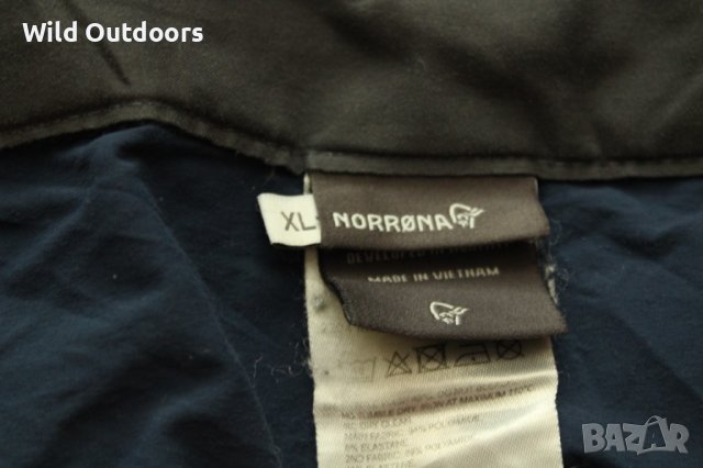 NORRONA Fjora Flex1 - мъжки туристически панталон, размер XL, снимка 4 - Спортни дрехи, екипи - 42866211