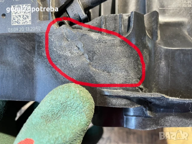 Газ Педал 1EB723503 Спирачка (пауза, плей) Volkswagen ID.3 E11 PRO, снимка 10 - Части - 50964283