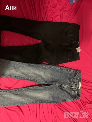 Дънки С размер , снимка 4 - Дънки - 53108893