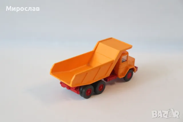 WIKING 1:87 H0 MAGIRUS DEUTZ САМОСВАЛ МОДЕЛ КАМИОН, снимка 7 - Колекции - 50112450