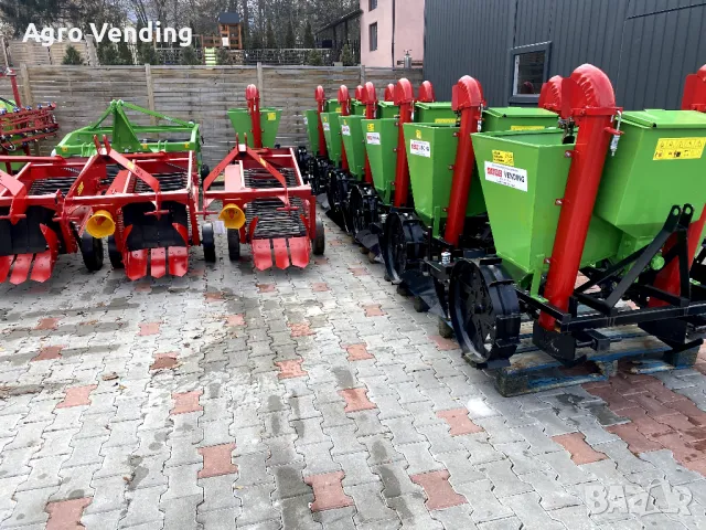 Двуредови и едноредови картофосадачки Gemini, снимка 5 - Селскостопанска техника - 27354587