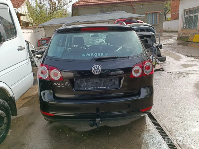 Vw Golf Plus 1.4i Facelift На Части