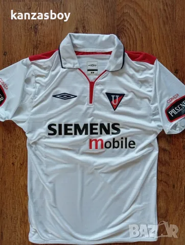 LDU Quito x UMBRO Home Shirt 2003-2004 - колекционерска футболна тениска С, снимка 3 - Тениски - 55709834